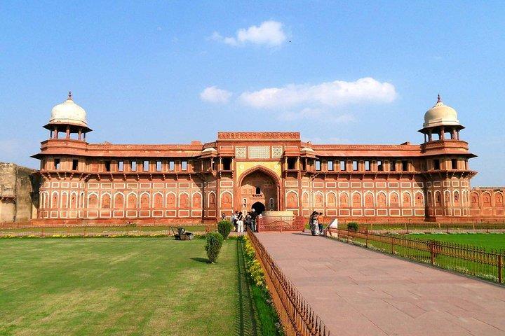 Excursión de un día al Taj Mahal Agra Fort Baby Taj desde Delhi