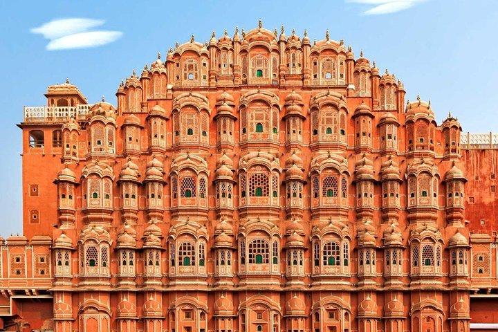 Private Tagestour von Delhi nach Jaipur mit dem Auto All Inclusive Tour