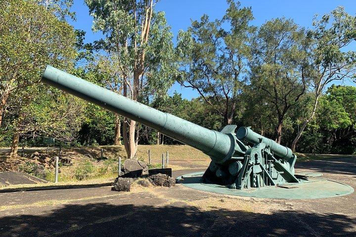 Corregidor dagstur via Manila til Bataan