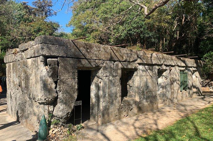 Corregidor dagstur via Manila til Bataan