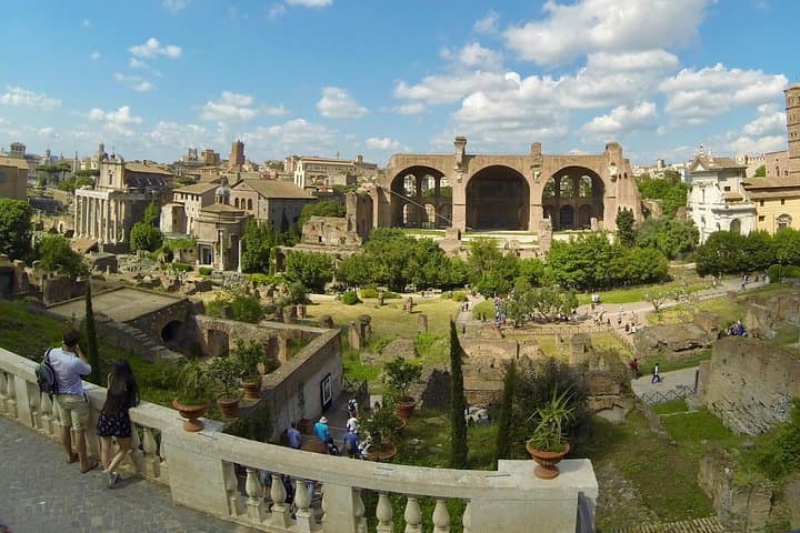 Small-Group Tour of Roman Forum & Palatine Hill