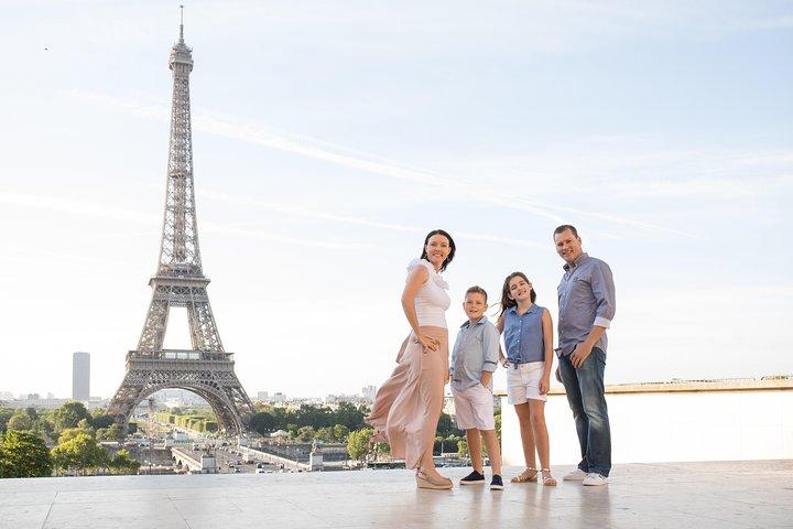 Private 2 - Hour Eiffel Tower Fotografering: 5 + Ikoniska platser
