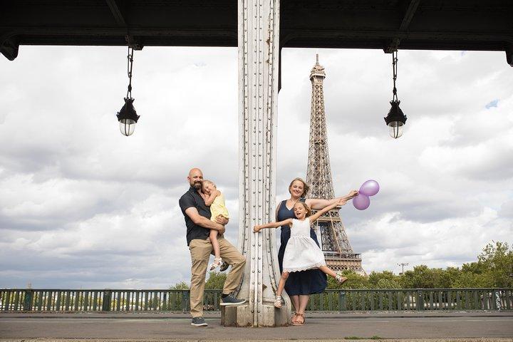 Private 2 - Hour Eiffel Tower Fotografering: 5 + Ikoniska platser