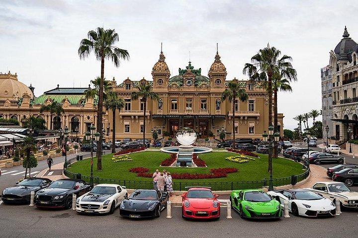 Avgångstransfer: Monaco till Nice flygplats NCE med affärsbil