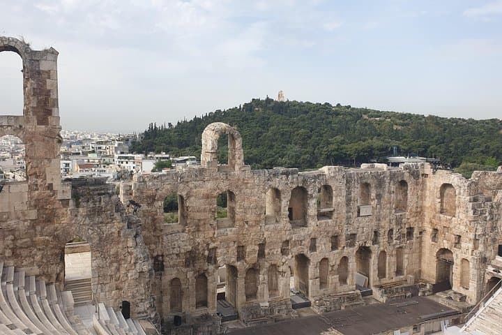 Piraeus Shore Excursion: ALL INCLUSIVE Skip-the-Lines Athens sightseeing Tour