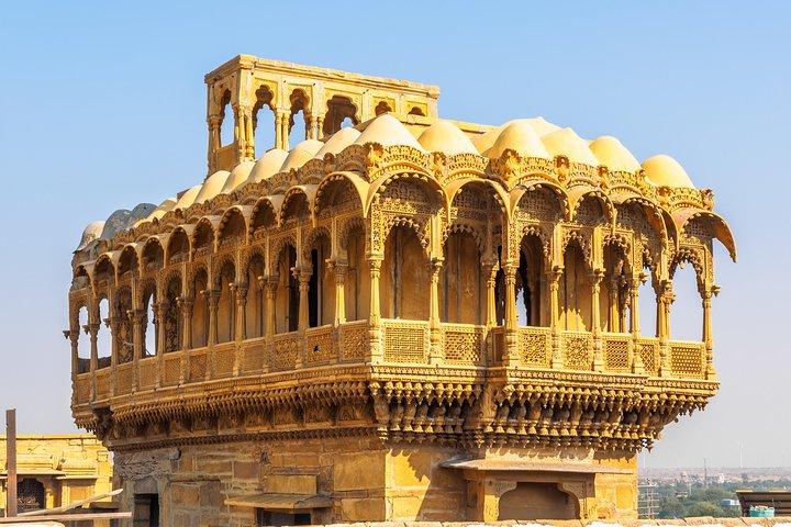 Jaisalmer: Instagram-Highlights (Private Führung mit Einheimischen)