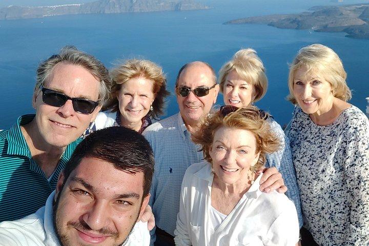 Det bedste ved Santorini tilpasset privat tur