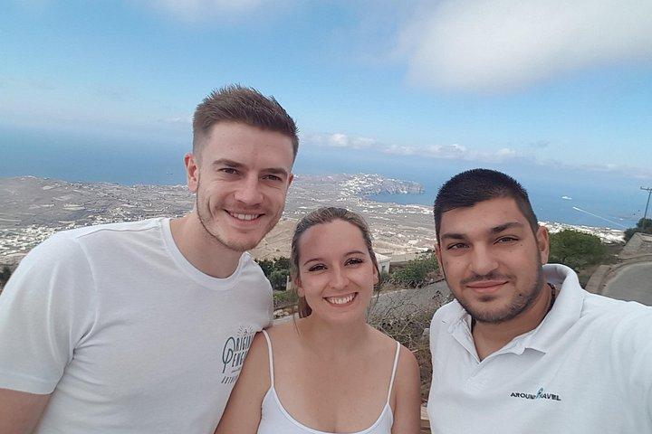 Det bedste ved Santorini tilpasset privat tur