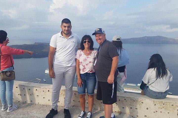 Det bedste ved Santorini tilpasset privat tur
