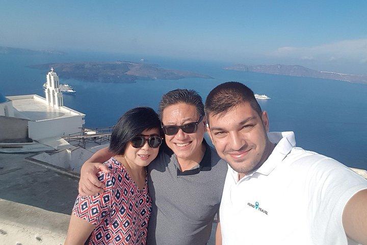 Det bedste ved Santorini tilpasset privat tur