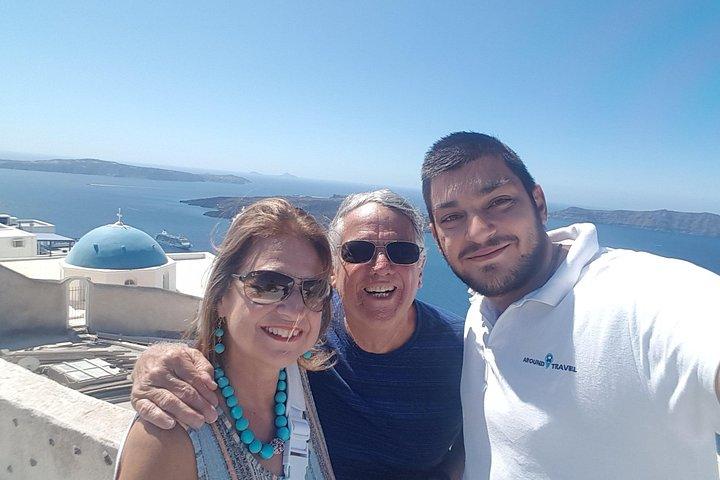 Det bedste ved Santorini tilpasset privat tur
