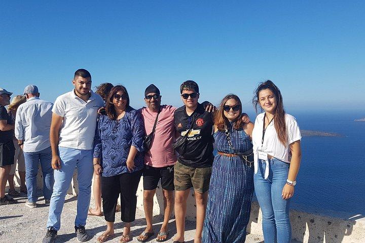 Det bedste ved Santorini tilpasset privat tur