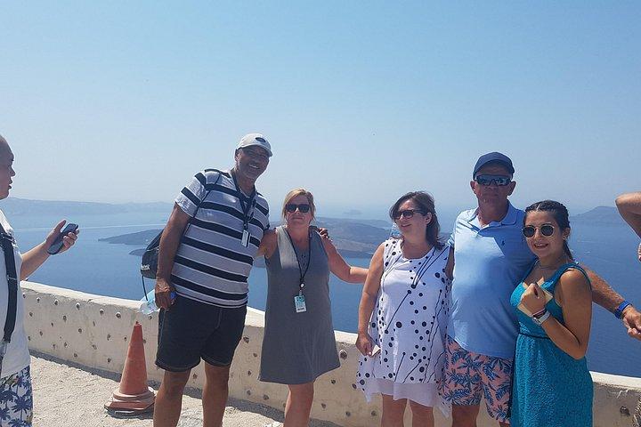 Det bedste ved Santorini tilpasset privat tur