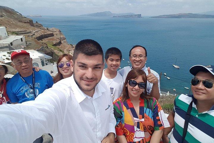 Det bedste ved Santorini tilpasset privat tur