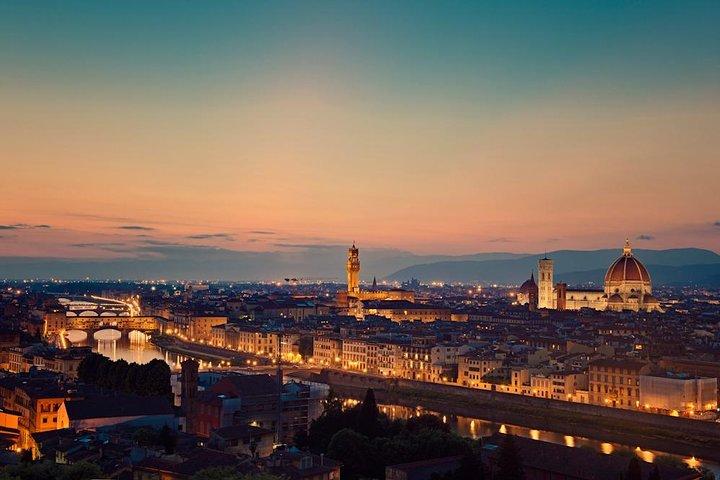 Florence By Night 2-timmars vandringsupplevelse