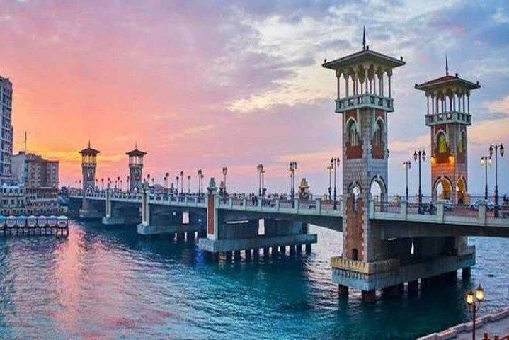 Desde El Cairo: Alexandria Day Tour -