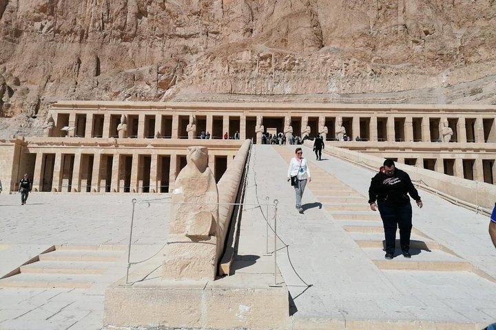 Fra Hurghada heldagstur til Luxor