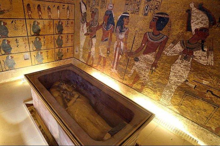 Fra Hurghada heldagstur til Luxor
