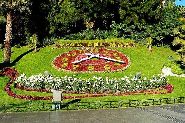 Famosa Viña del Mar! Premium Walking Tour con una guida nativa