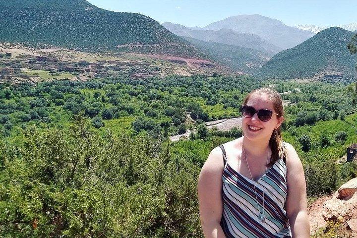 Full-Day Tour of Atlas Mountains with Camel Ride