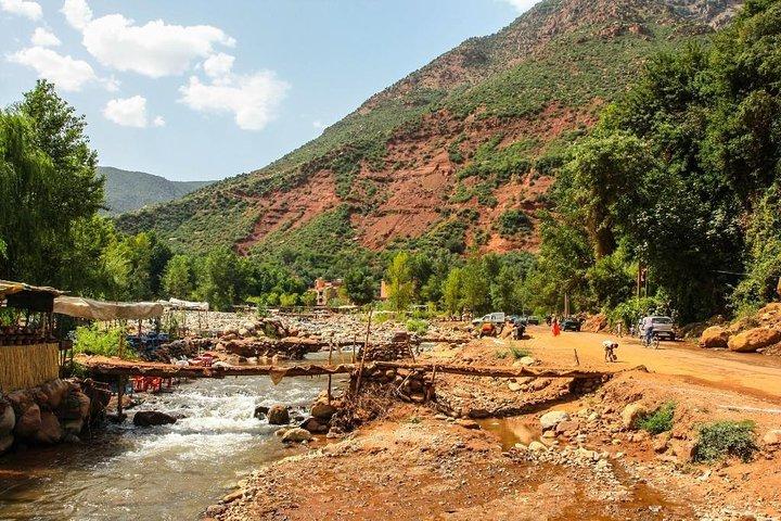 Full-Day Tour of Atlas Mountains with Camel Ride