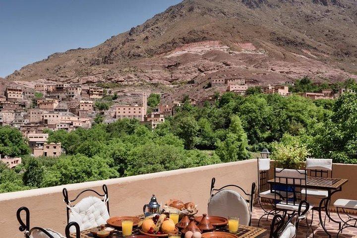 Full-Day Tour of Atlas Mountains with Camel Ride