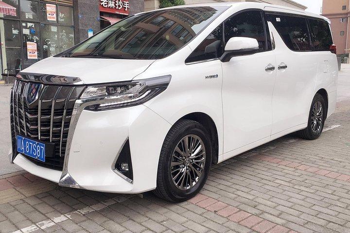 成都パンダ育種センターの自家用車の使用