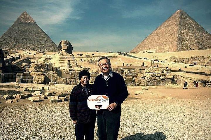 2-dagars turné i Kairo och Giza inklusive lunch