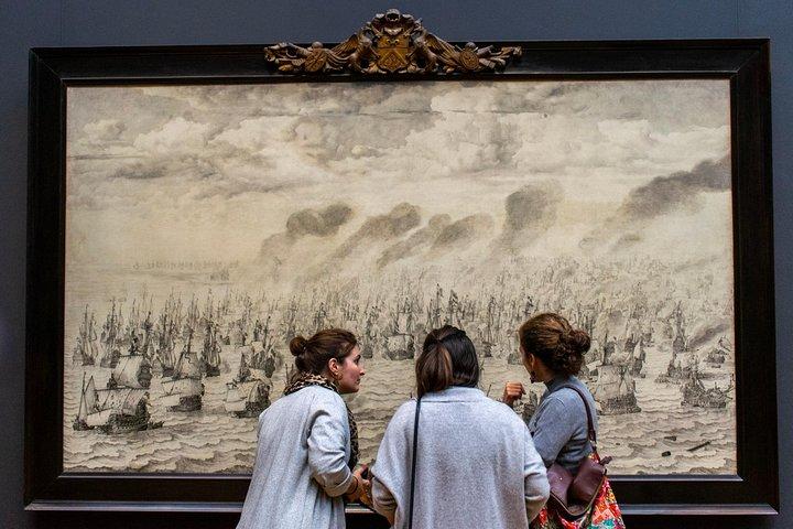 Visite privée du Rijksmuseum - Les maîtres hollandais, Rembrandt et Vermeer