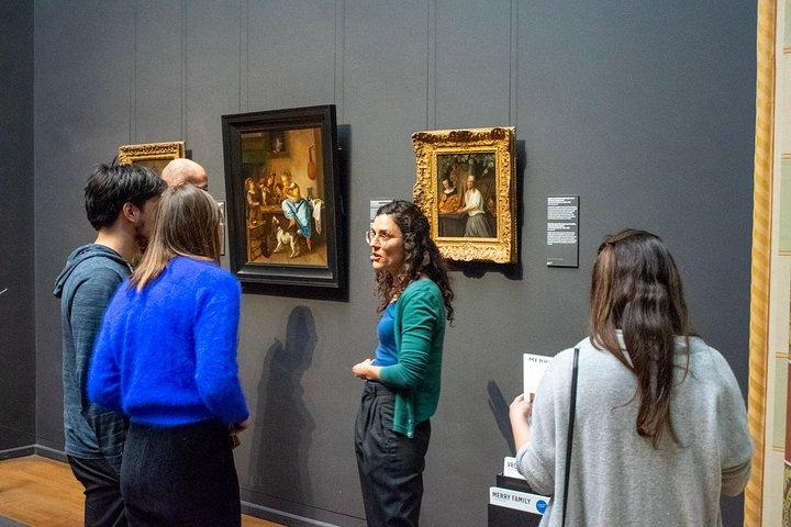 アムステルダム国立美術館プライベート ツアー - オランダの巨匠、レンブラント、フェルメール