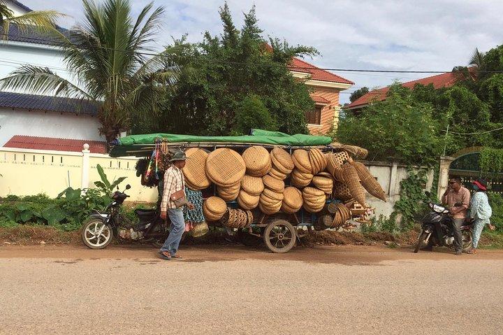 Tour Privado do Rural Khmer Every Day Life