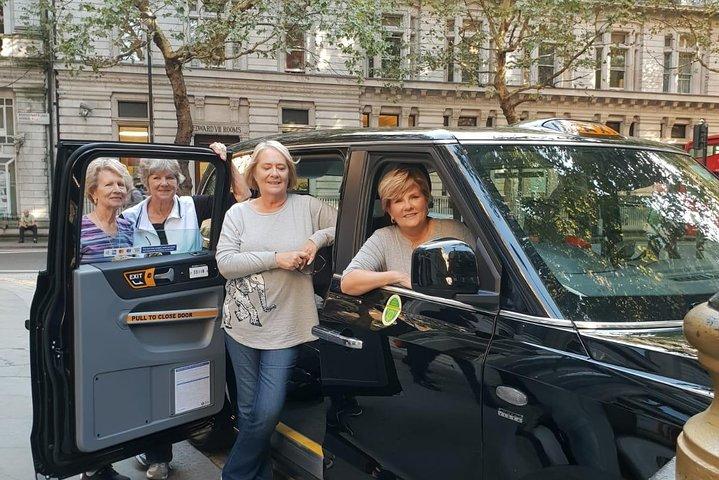 The Premier Classic London: Visite privée de 4 heures en taxi noir