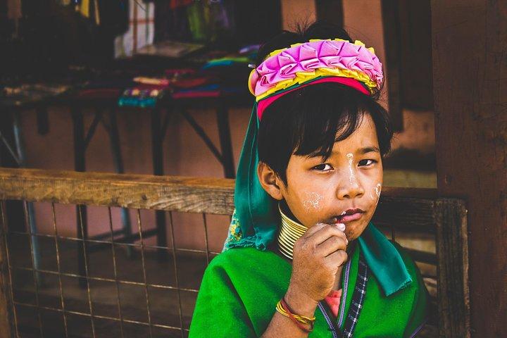 3D2NTrek Adventure på Chiang Mai Mea Wang Inkl. Overnatning på Karen Hilltribe