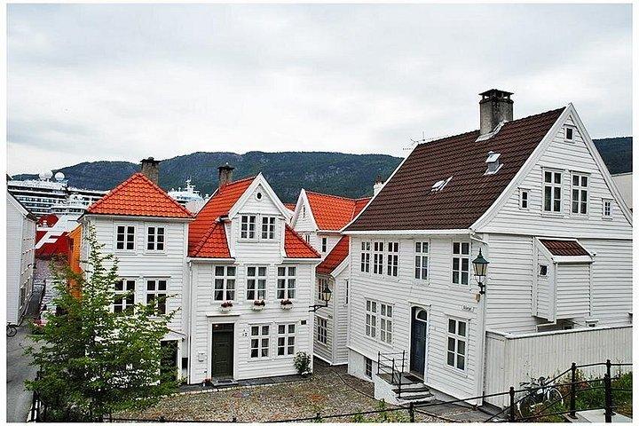 Private geführte Stadtrundfahrt - Bergens Top-Sehenswürdigkeiten
