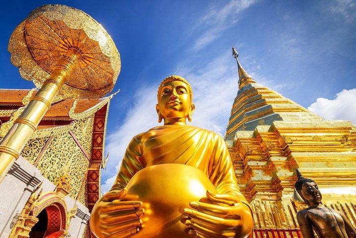 Le meilleur Chiang Mai City Private Tour: Temples & points de vue célèbres