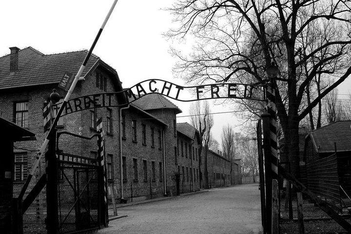 Fra Krakow: Privat transfer til Auschwitz-Birkenau