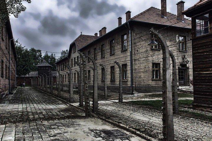 Fra Krakow: Privat transfer til Auschwitz-Birkenau
