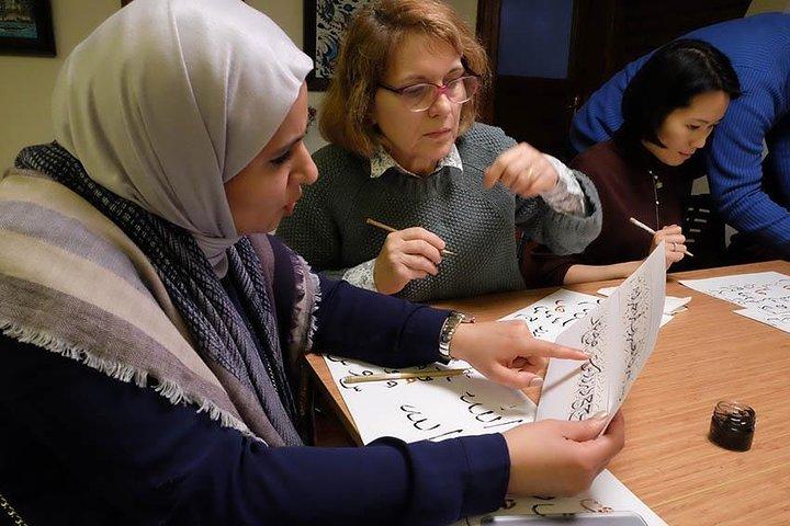 Turkish Calligraphy Workshop in Istanbul