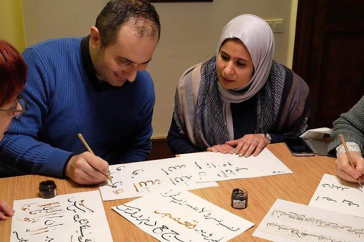 Turkish Calligraphy Workshop in Istanbul