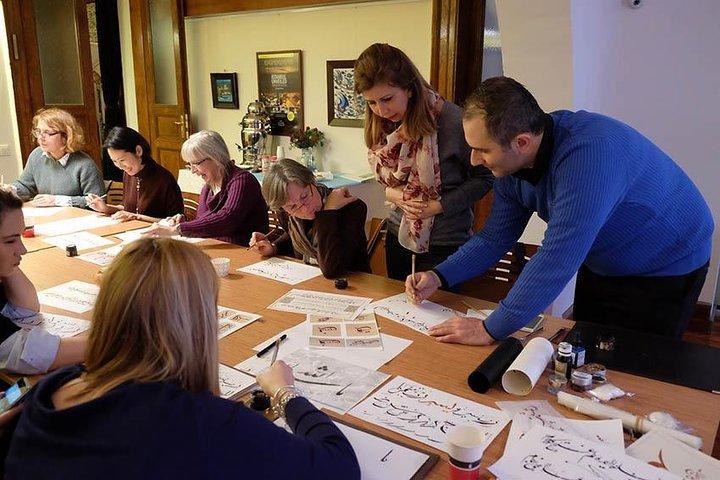 Turkish Calligraphy Workshop in Istanbul