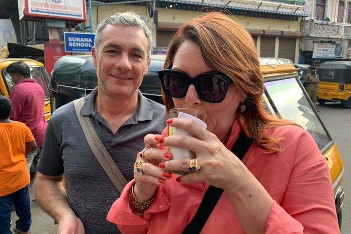 Food Trail durch Sowcarpet Market: Ein Vorgeschmack auf Chennai