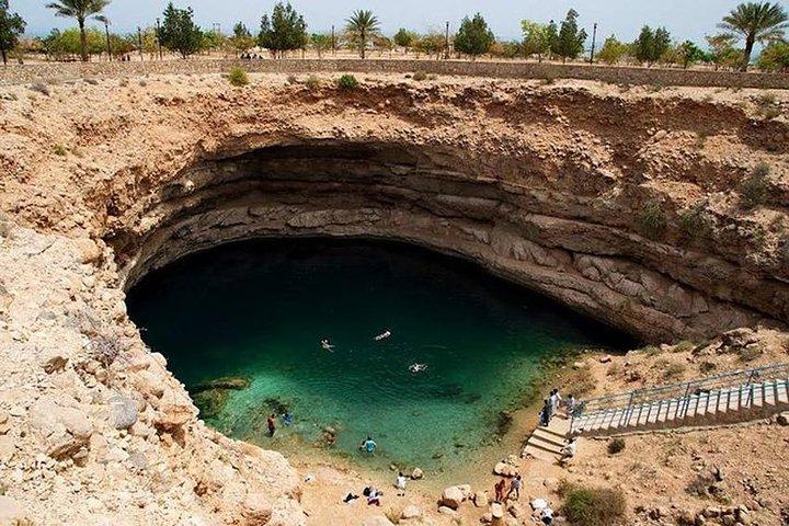 Wadishab e Bhima Sink Hole (Compartilhamento de excursões