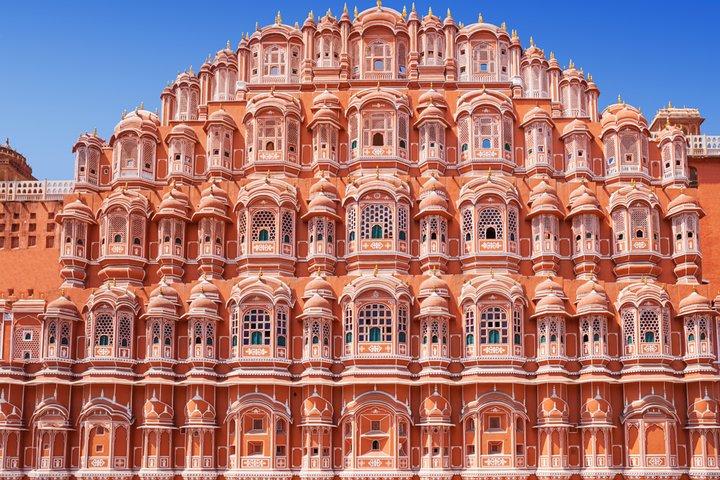 Visite de la ville rose de Jaipur le même jour en voiture de Delhi-All Inclusive