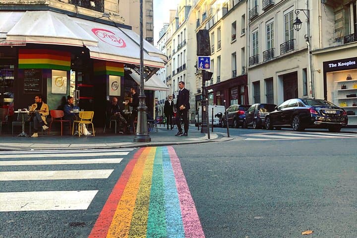 Paris Gay Marais Semi-Private Walking Tour
