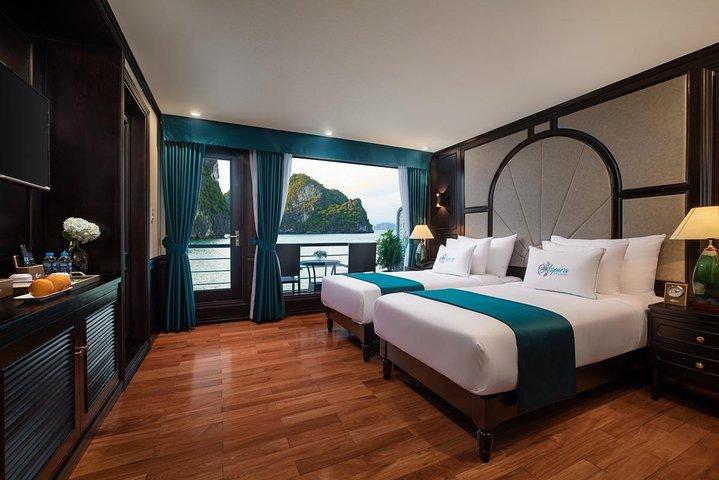 3D2N Aspira Cruise 5 - Estrela : HaLong Bay, Lan Ha Bay & Cat Ba Island