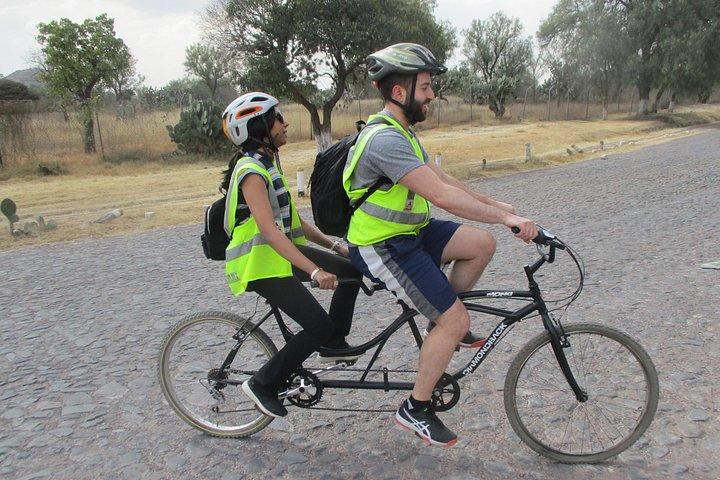 Teotihuacán e tour in bici