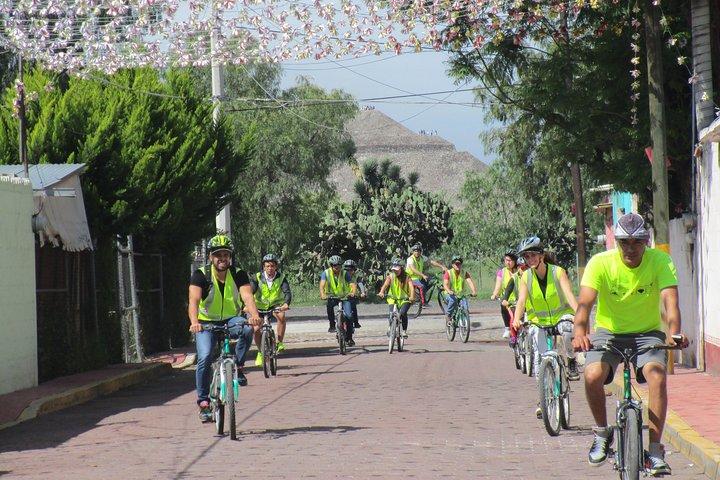 Teotihuacán e tour in bici