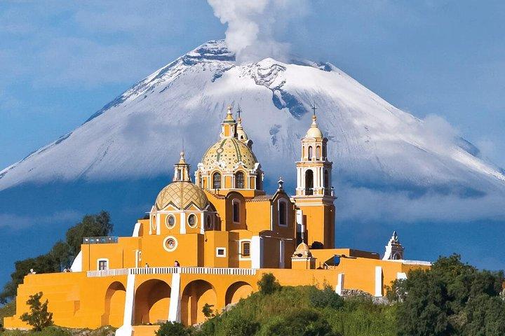Cholula-Tour ab Puebla