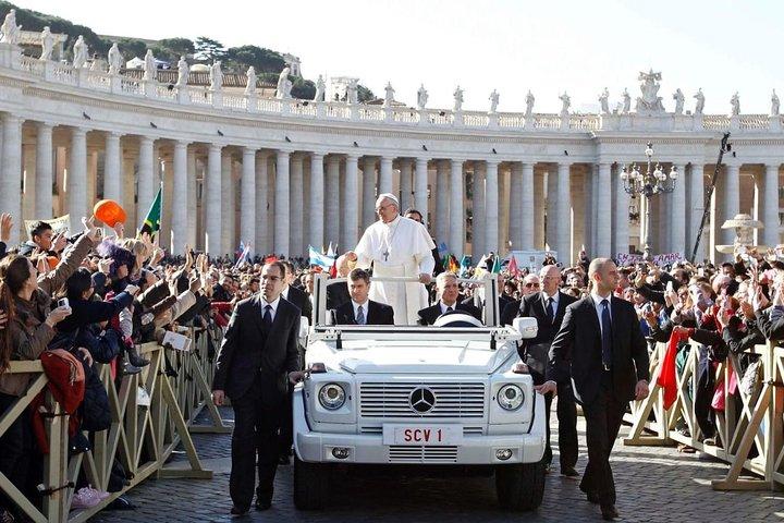 Audiencia Papal em Roma Tour Privado com o Papa Leão XIV em Roma
