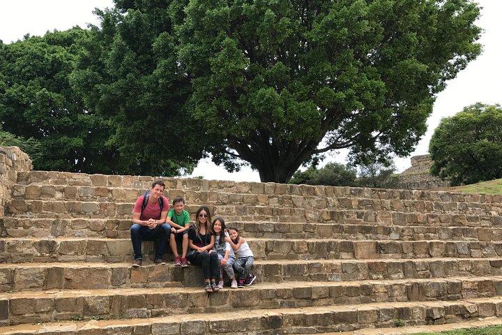 Combo two-day tours, Hierve el Agua Full day and Monte Alban full day